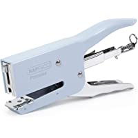 Rapesco 1346 Porpoise - Grapadora Metalica de Tenaza- 50 Hojas de Capacidad- usa Grapas 26 y 24-6-8- color Azul